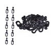 Gazebo Plastic Rings,Gazebo Plastic Hooks for Gazebo Curtains/Mosquito Netting/The Track
