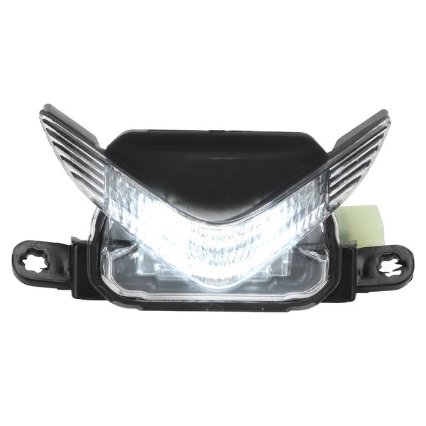 Motorcycle Headlight Transparent Lens Waterproof LED Front Center Lamp Replacement