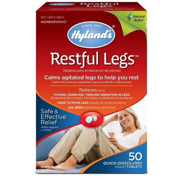 Hyland's Restful Legs Tablets 50 ea(Pack Of 7)