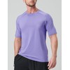 5 Pack Men’s Active Quick Dry Crew Neck T Shirts