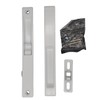 Flush Mount Single Lock Set for Sliding Glass Doors |