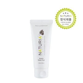 나투리아 케라틴 워터팩 120ml + 샴푸50ml/집게핀2pcs 증정 신데렐라 클리닉 Naturia Keratin Water Pack 120ml + Shampoo 50ml / Free 2pcs Hair Clips Cinderella Clinic