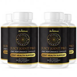 about the condition Juicy Joint Pro- Joint Health Support- 4 Bottles- 240 Capsules