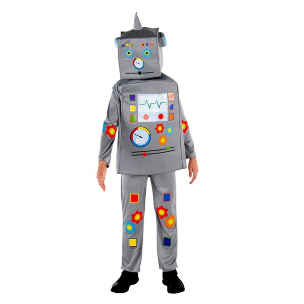 Dress Up America Robot Costume for Kids (Toddler 4)