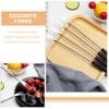 Kichvoe Fondue Forks - Stainless Steel Fondue Forks - 12