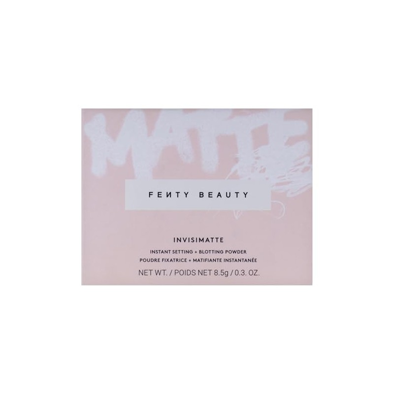 Invisimatte Instant Setting Plus Blotting Powder by Fenty Beauty for