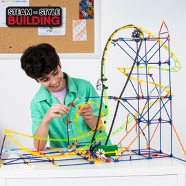 K'NEX Education - STEM Explorations: Roller Coaster Set ‚ 546 Pieces, Creative Building Set‚ Ages 8+