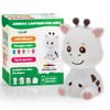 LitezAll Giraffe Squishable Silicone Lantern – Color Changing Night Light