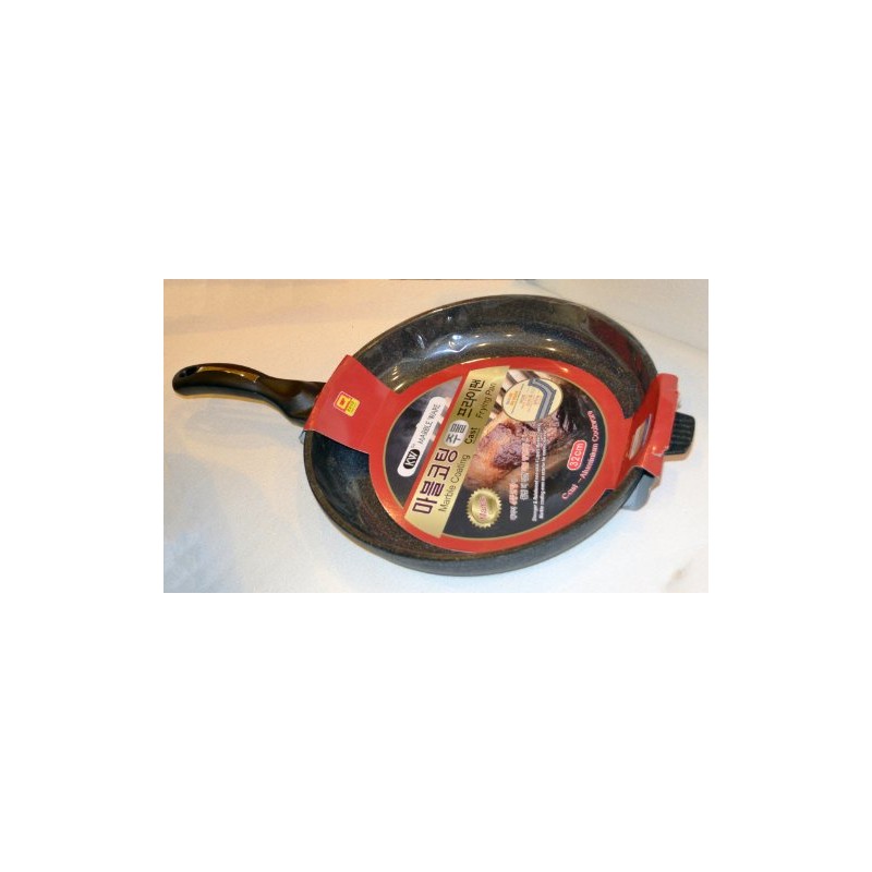 Ceramic Marble Coated Cast Aluminium Non Stick Fry Pan 32cm(12.5