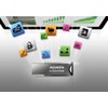 ADATA 64 GB Memoria Flash USB 2.0 Color Plata con