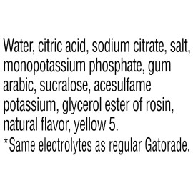 Gatorade Zero Sugar Thirst Quencher, Lemon-Lime, 20 Fl Oz (Pack of 12)