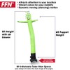 FFN Lime Green 6’ FT Tall Inflatable Tube Man Replacement