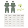Mioglrie Toddler Baby Girl Clothes Top Pants Set Baby Girl