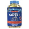 PURE Alaska Omega-3 500 mg. EPA+DHA, 180 Mini Softgels