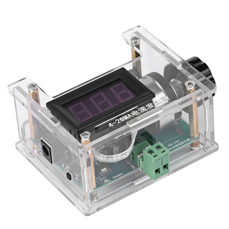 Digital Display 4-20mA Current Signal Generator Manual Adjustment Output