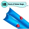 Buffalo Blizzard Blue 8-Foot Long Double Chamber Water Bags |