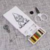 'Standing Garden Gnome' Mini Travel Sewing Kit (SE00033653)