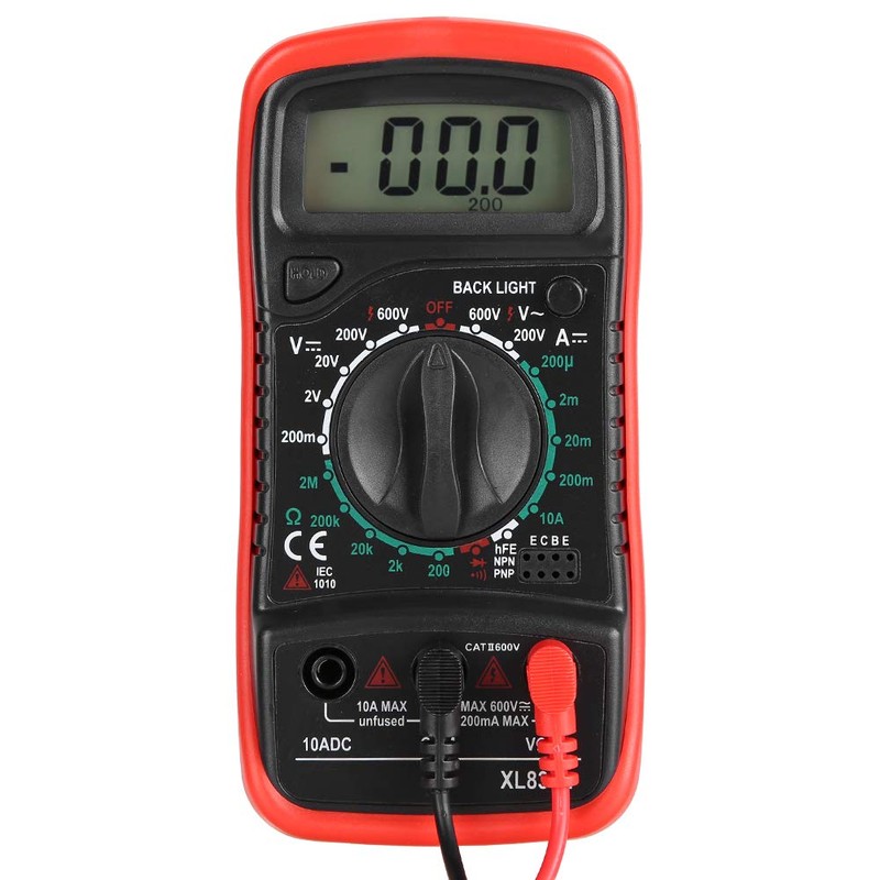 Voltmeter Voltmeter Volt Amp Tester Pocket Clamp Multimeter Multiple Ohm