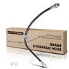 A-Premium Front Driver Brake Hydraulic Hose Compatible with Toyota and