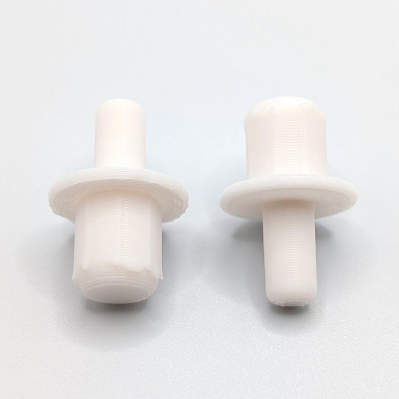 Printbtw Hinge Bolt Suitable for Bosch Siemens Freezer Flap (2)