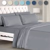 Mueller Luxury 6 PC Full Size Bed Sheets, Super Soft