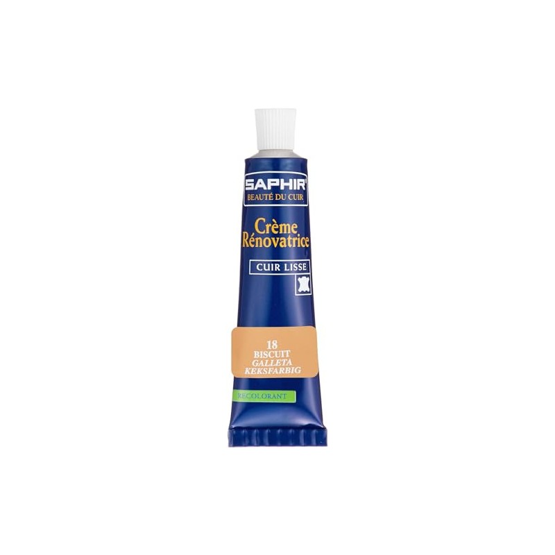 Saphir Beaute du Cuir Renovating Cream 25 ml - Biscuit