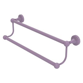 Allied Brass SG-72-30-LVN Sag Harbor Collection 30 Inch Double Towel Bar, Lavender