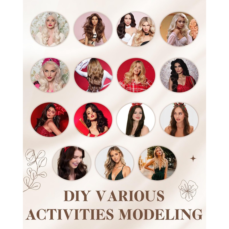 Hetto Nano Beads Hair Extensions Brown Highlight Nano Hair Extensions