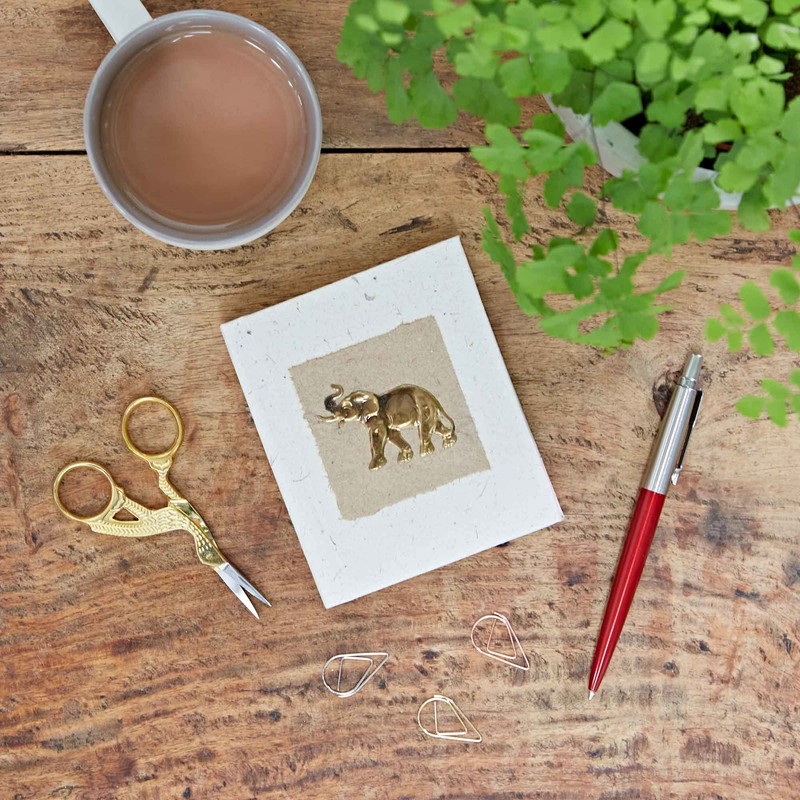 Elephant Dung Notebook | Handmade, Fair Trade & Eco Friendly