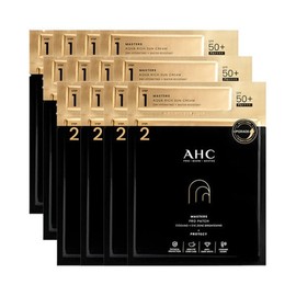 AHC Masters Sun Patch 2-Step (Sunscreen 1.5ml) x 12 doses / Se-ri Park Sun Patch / Golf Patch / AHC 마스터즈 선패치 2스텝 (선크림 1.5ml) x 12회분 박세리선패치골프패치