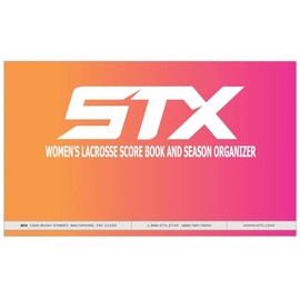 Women's Lacrosse Scorebook by STX