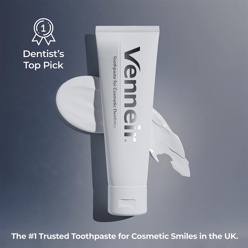 Venneir Venneir? Professional Toothpaste for Veneers, Implants, Bonding, Crowns &