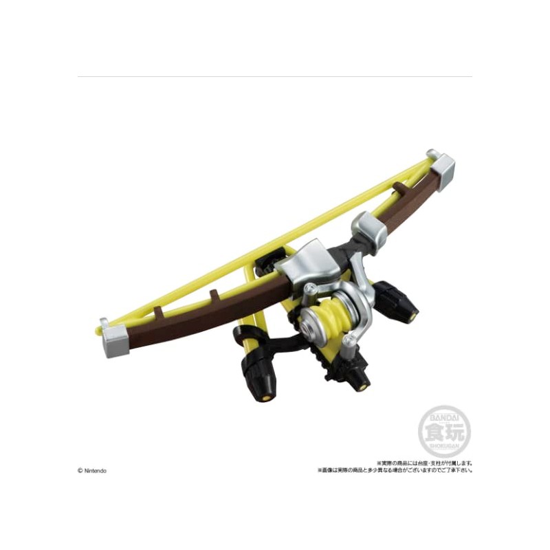 Splatoon 3 Bukit Collection 8 Piece Box (Shokugan)