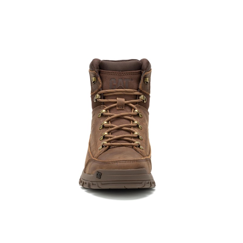 Caterpillar Threshold Hiker Waterproof Boot Men Mushroom