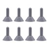 ANCLLO 8PCS Tent Pole Protection Caps Camping Poles Anti Thunder