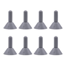 ANCLLO 8PCS Tent Pole Protection Caps Camping Poles Anti Thunder Protective Cover for Camping Hiking Backpacking Tent Accessories