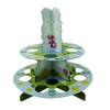PMS 2ASSTD SPRINGTIME 2TIER 10X10" EGG/CUPCAKE STAND IN 24PC