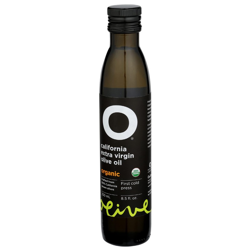O Olive Oil Organic Harvest: California Extra Virgin Olive Oil,