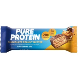 Pure Protein 20g Protein Bar - Chocolate Peanut Butter - 12ct