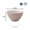 Marusan Kondo Dusty 22369 Bowl, Tableware, Ceramic, Small Bowl, 4.7