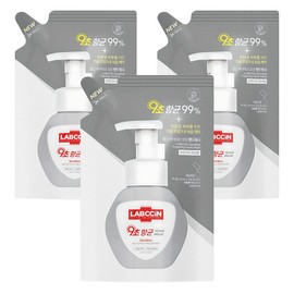 Rapsyn Sensitive Foaming Hand Wash Refill Powderly Herb Fragrance, 200ml, 3 pcs / 랩신 센서티브 포밍 핸드워시 리필 파우더리 허브향, 200ml, 3개