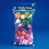 Playbox Fluffy Poms (100 Pieces, Glitter)