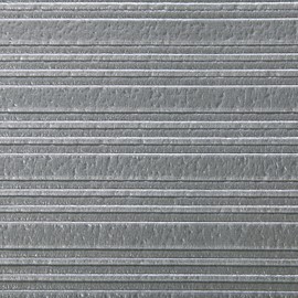 Crown Ribbed Anti-Fatigue Vinyl Mat, 27" by 36", Gray