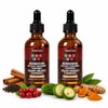 Berberina HCL Líquida, Complejo Herbal, 2 x 60 ml