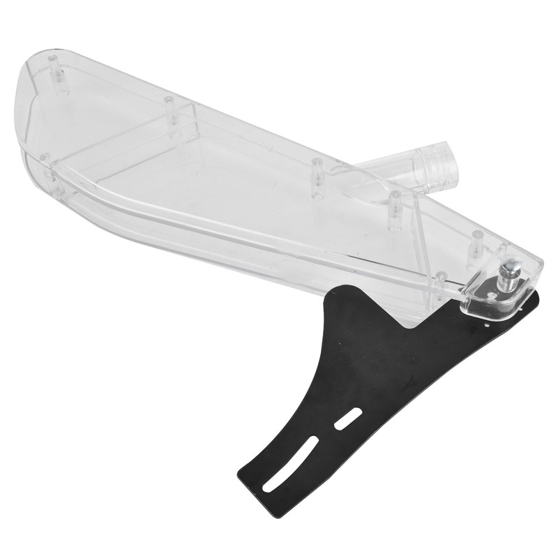 Table Saw Protective Cover 4‑10in Acrylic Protection Case Blade Guard