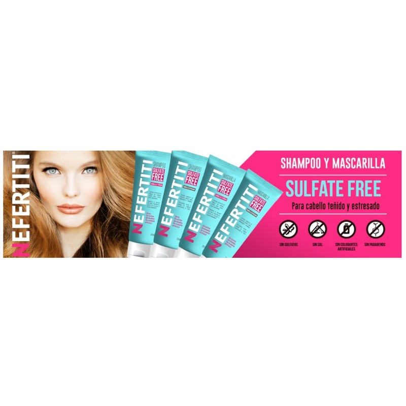 MASCARILLA SULFATE FREE CABELLO ESTRESADO 250 GR