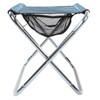 Outdoor Portable Folding Stool Aluminium Alloy Train Painting Camping Folding