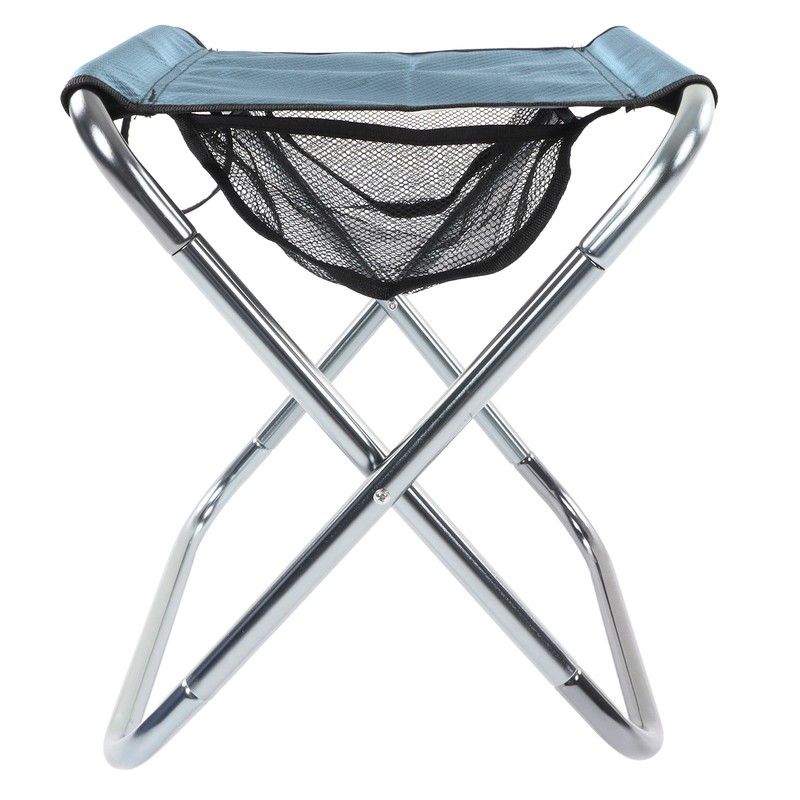 Outdoor Portable Folding Stool Aluminium Alloy Train Painting Camping Folding