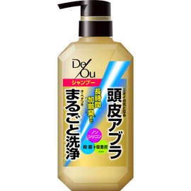 【医薬部外品】デ・オウ 薬用スカルプケア 徹底洗浄シャンプー 400ml