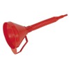 F16F Funnel with Flexible Spout & Filter Medium 160mm